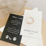 Marigold Wrap Around Ring - Smooth