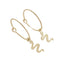 Magic Charm Snake Hoops