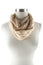 TWO TONED INFINITY SCARF