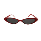 Jetson Sunglasses in Red / Smoke