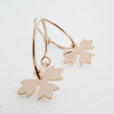 Magic Charm Sprout Hoops