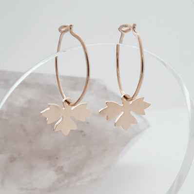 Magic Charm Sprout Hoops