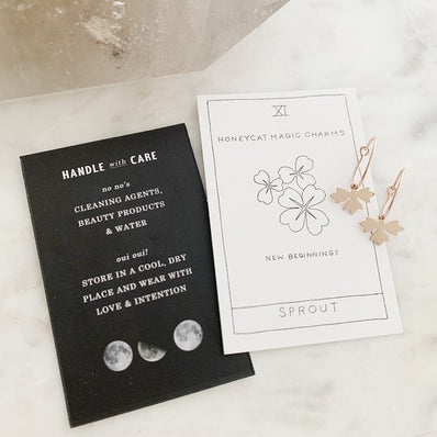 Magic Charm Sprout Hoops