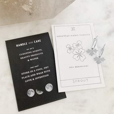 Magic Charm Sprout Hoops