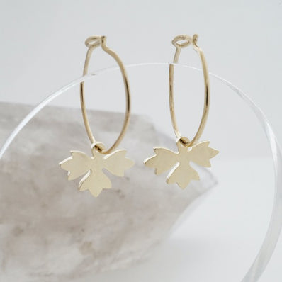 Magic Charm Sprout Hoops