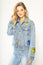 Smiley Denim Jacket