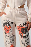 Graphic Arts Pants Set