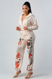 Graphic Arts Pants Set