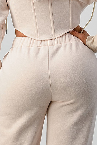 Graphic Arts Pants Set