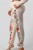 Graphic Arts Pants Set