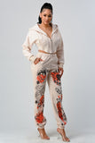 Graphic Arts Pants Set