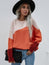 Women's Long Sleeve Round Neck Sweater