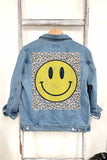 Happy Denim Jean Jacket