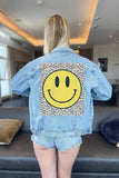 Happy Denim Jean Jacket