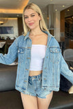 Happy Denim Jean Jacket