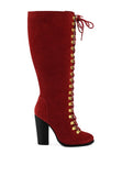 Street-Slay Antique Heeled Calf Boot