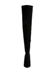 Jaynetts Stretch Suede Micro High Knee Boots