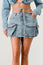 Denim Daze Wrap Skirt