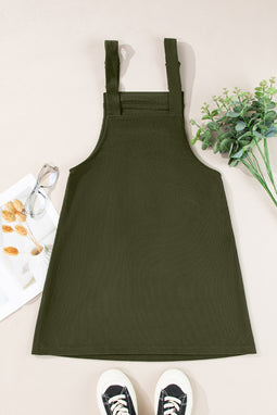 Vineyard Green Corduroy Dress