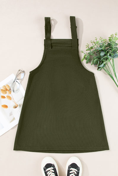 Vineyard Green Corduroy Dress