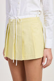 WAIST BAND PLEATED SKORT