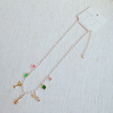 Let's Celebrate Multi Charm Necklace