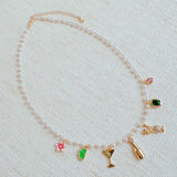 Let's Celebrate Multi Charm Necklace