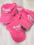 Mermaid Off Duty Ball Cap