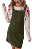 Vineyard Green Corduroy Dress