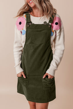 Vineyard Green Corduroy Dress