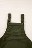 Vineyard Green Corduroy Dress