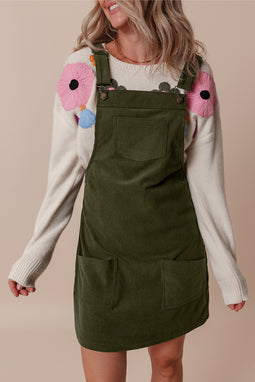 Vineyard Green Corduroy Dress