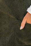 Vineyard Green Corduroy Dress