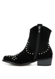 Hira Studs Embellished Cowboy Boots