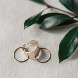 Thick Wrap Ring