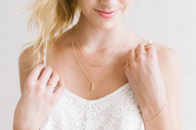 Iron Ore Point Solitaire Ring