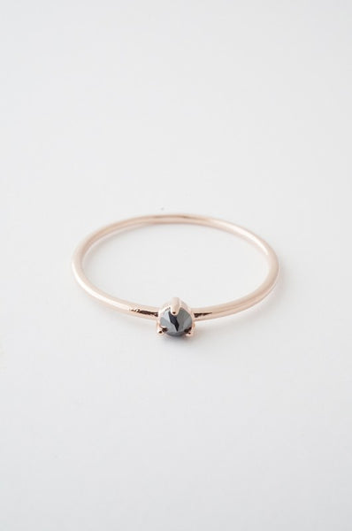 Iron Ore Point Solitaire Ring