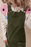 Vineyard Green Corduroy Dress