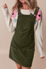 Vineyard Green Corduroy Dress