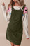 Vineyard Green Corduroy Dress