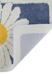 Soft Bath Mat - Flower