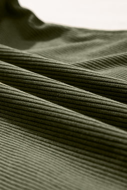 Vineyard Green Corduroy Dress