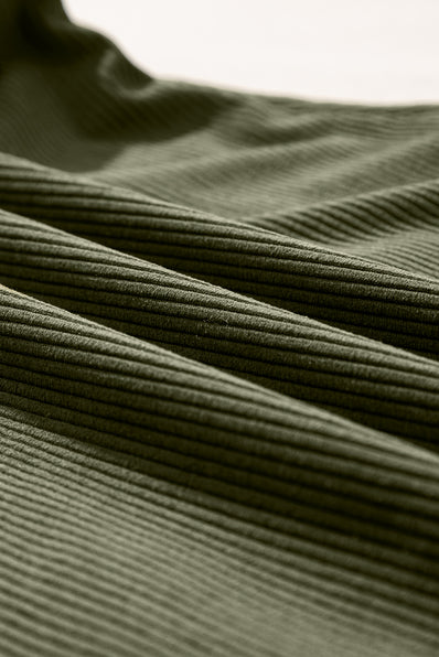 Vineyard Green Corduroy Dress