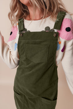 Vineyard Green Corduroy Dress