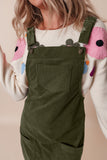 Vineyard Green Corduroy Dress