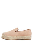 Ellerie Soft Suede Flatform Heel Espadrilles