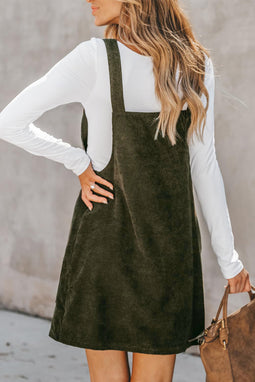 Vineyard Green Corduroy Dress