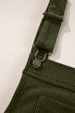Vineyard Green Corduroy Dress