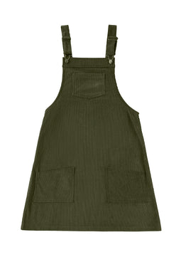 Vineyard Green Corduroy Dress