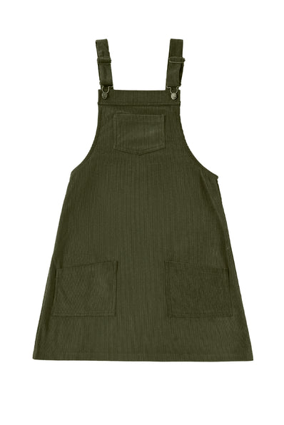 Vineyard Green Corduroy Dress
